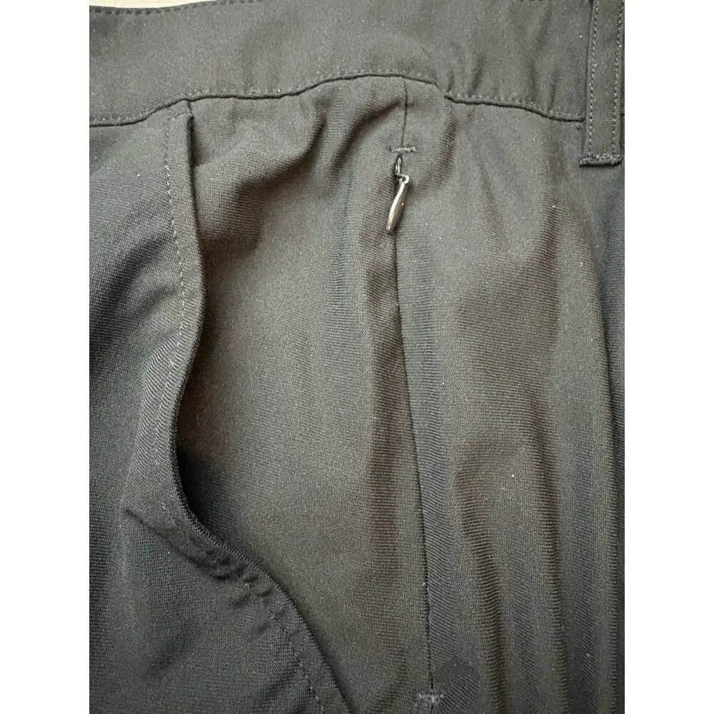 Ben Sherman Black Golf Shorts size 42 Active Strength Breathable-Stain